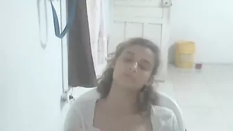 Fuck Yeah! She's Got Skills - masturbating on hacked webcam