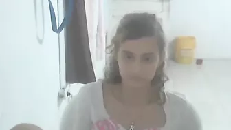 Fuck Yeah! She's Got Skills - masturbating on hacked webcam