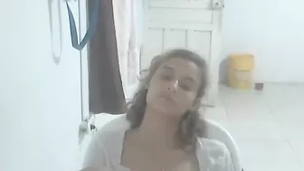 Fuck Yeah! She's Got Skills - masturbating on hacked webcam