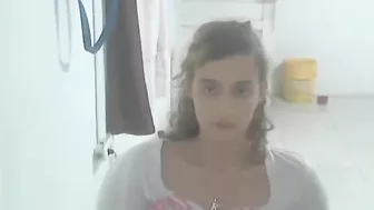 Fuck Yeah! She's Got Skills - masturbating on hacked webcam