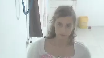 Fuck Yeah! She's Got Skills - masturbating on hacked webcam