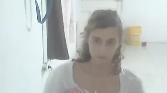 Fuck Yeah! She's Got Skills - masturbating on hacked webcam