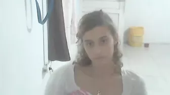 Fuck Yeah! She's Got Skills - masturbating on hacked webcam