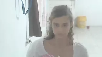 Fuck Yeah! She's Got Skills - masturbating on hacked webcam