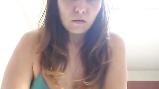 Slutty Solo Play! The Art of Masturbation on Hacked Webcam