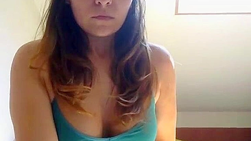 Slutty Solo Play! The Art of Masturbation on Hacked Webcam