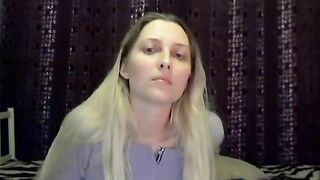 Dirty Mama's Dirty Secret - IP-webcam hacked & caught she  masturbating