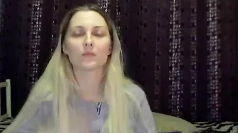 Dirty Mama's Dirty Secret - IP-webcam hacked & caught she  masturbating