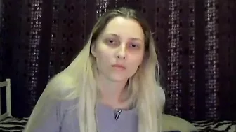 Dirty Mama's Dirty Secret - IP-webcam hacked & caught she  masturbating