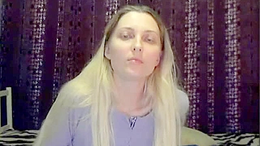 Dirty Mama's Dirty Secret - IP-webcam hacked & caught she  masturbating