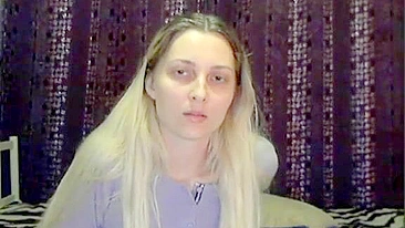 Dirty Mama's Dirty Secret - IP-webcam hacked & caught she  masturbating