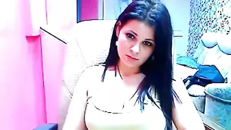 MILF Gets Off with Toy While Son Watches - IP-webcam hacked