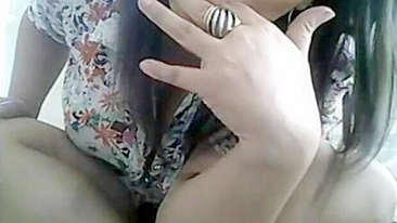 Son Caught Mommy Playing with Her Pussy - IP-webcam hacked