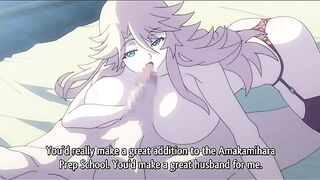 A good thing about porn is that anime and hentai girls always have HUGE boobs