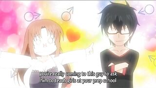 A good thing about porn is that anime and hentai girls always have HUGE boobs