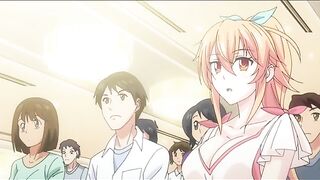 A good thing about porn is that anime and hentai girls always have HUGE boobs
