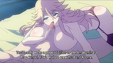 A good thing about porn is that anime and hentai girls always have HUGE boobs