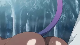 Forest of Lewd Elves 2 - Hentai scene featuring busty blondes that love titjobs