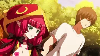 Forest of Lewd Elves 2 - Hentai scene featuring busty blondes that love titjobs