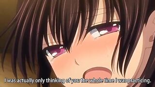 Hentai scene dealing with a busty blonde girl that craves cock and hard sex