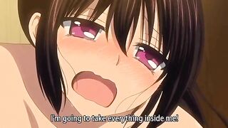 Hentai scene dealing with a busty blonde girl that craves cock and hard sex