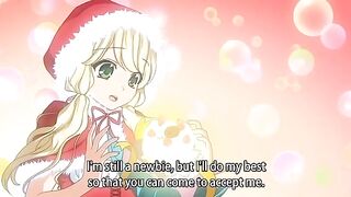 Hentai scene dealing with a busty blonde girl that craves cock and hard sex