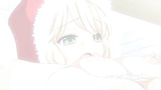 Hentai scene dealing with a busty blonde girl that craves cock and hard sex