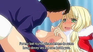 Hentai scene dealing with a busty blonde girl that craves cock and hard sex