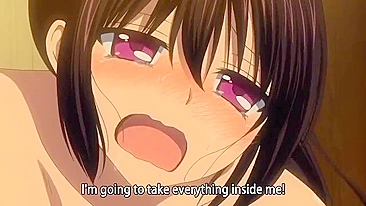 Hentai scene dealing with a busty blonde girl that craves cock and hard sex