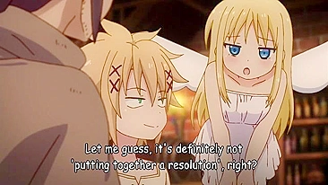 Hot interspecies action with a stellar cast in this hentai XXX erotic video