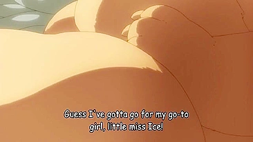 Hot interspecies action with a stellar cast in this hentai XXX erotic video