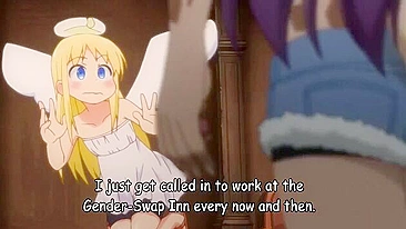 Hot interspecies action with a stellar cast in this hentai XXX erotic video