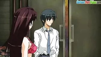 Stretta 2 - Sexy action showing a leggy girl in lingerie getting fucked HARD