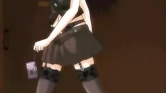 Stretta 2 - Sexy action showing a leggy girl in lingerie getting fucked HARD