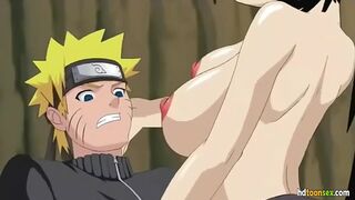 Naruto and Shizuka sex scene shows just how kinky a fighting woman can be