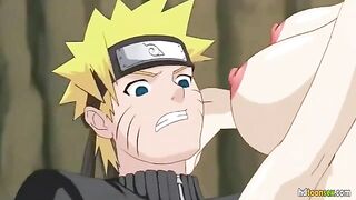 Naruto and Shizuka sex scene shows just how kinky a fighting woman can be