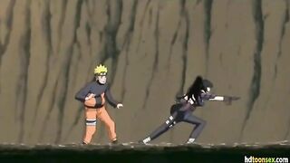 Naruto and Shizuka sex scene shows just how kinky a fighting woman can be