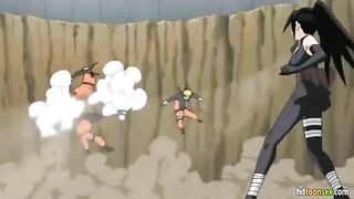 Naruto and Shizuka sex scene shows just how kinky a fighting woman can be