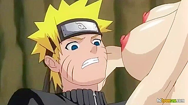 Naruto and Shizuka sex scene shows just how kinky a fighting woman can be