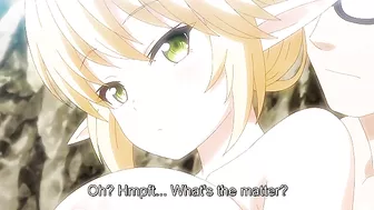 Fascinating scene featuring a sexy elf girl that wears bikini while fucking