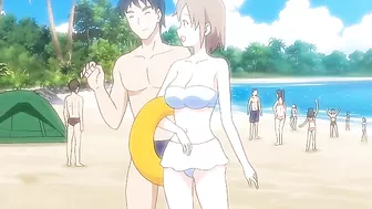 Fascinating scene featuring a sexy elf girl that wears bikini while fucking