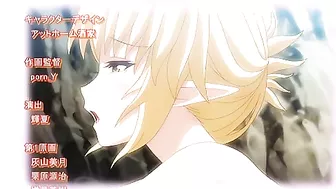 Fascinating scene featuring a sexy elf girl that wears bikini while fucking