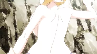 Fascinating scene featuring a sexy elf girl that wears bikini while fucking