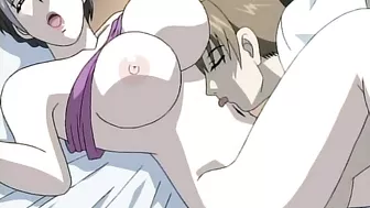 Huge boobs babe getting pleasured by a cocky dude in the kinkiest excerpt