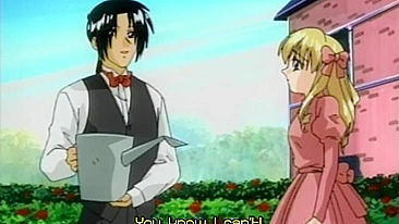 From nudes to hardcore loving, this hentai scene has it all going for it