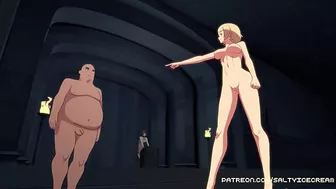 Revenge porn gets really interesting in this video and the action is odd too