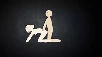 Revenge porn gets really interesting in this video and the action is odd too