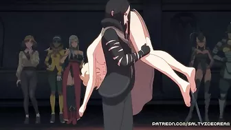 Revenge porn gets really interesting in this video and the action is odd too