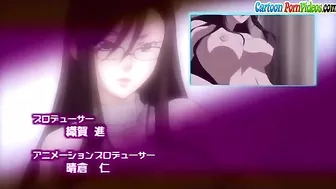 Naked tits nurse in hentai riding dick and enjoying that meaty in her opening