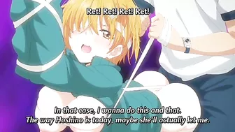 Fan service content from Super HxEros - erotic compilation with hot orgasms